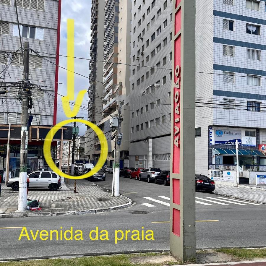 Kit Do Alex - Aviacao - A Uma Esquina Da Praia - Ar Condicionado Praia Grande  Zewnętrze zdjęcie