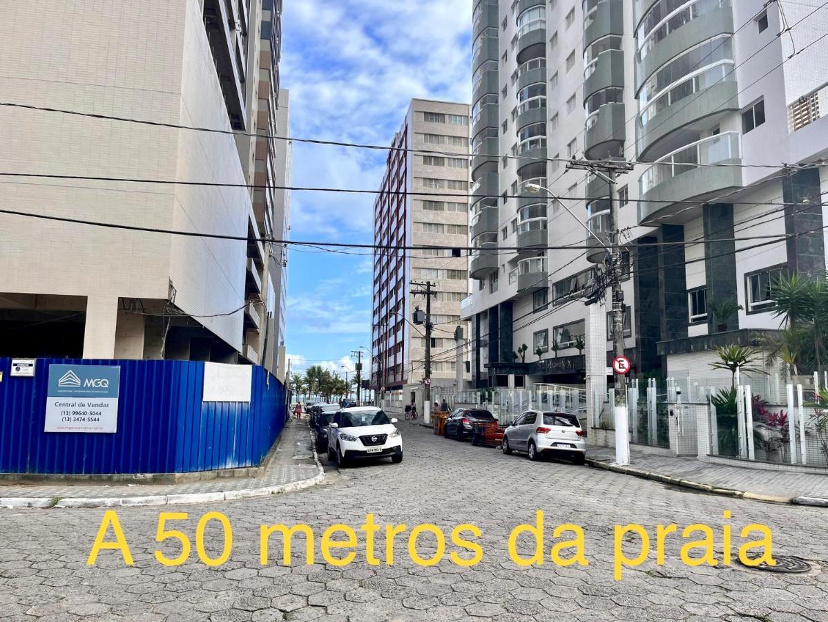 Kit Do Alex - Aviacao - A Uma Esquina Da Praia - Ar Condicionado Praia Grande  Zewnętrze zdjęcie