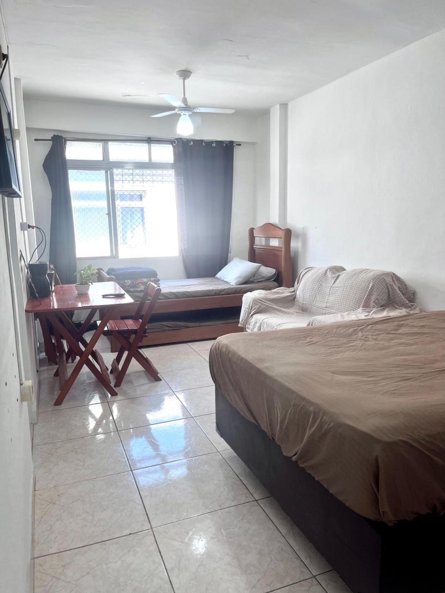 Kit Do Alex - Aviacao - A Uma Esquina Da Praia - Ar Condicionado Praia Grande  Zewnętrze zdjęcie
