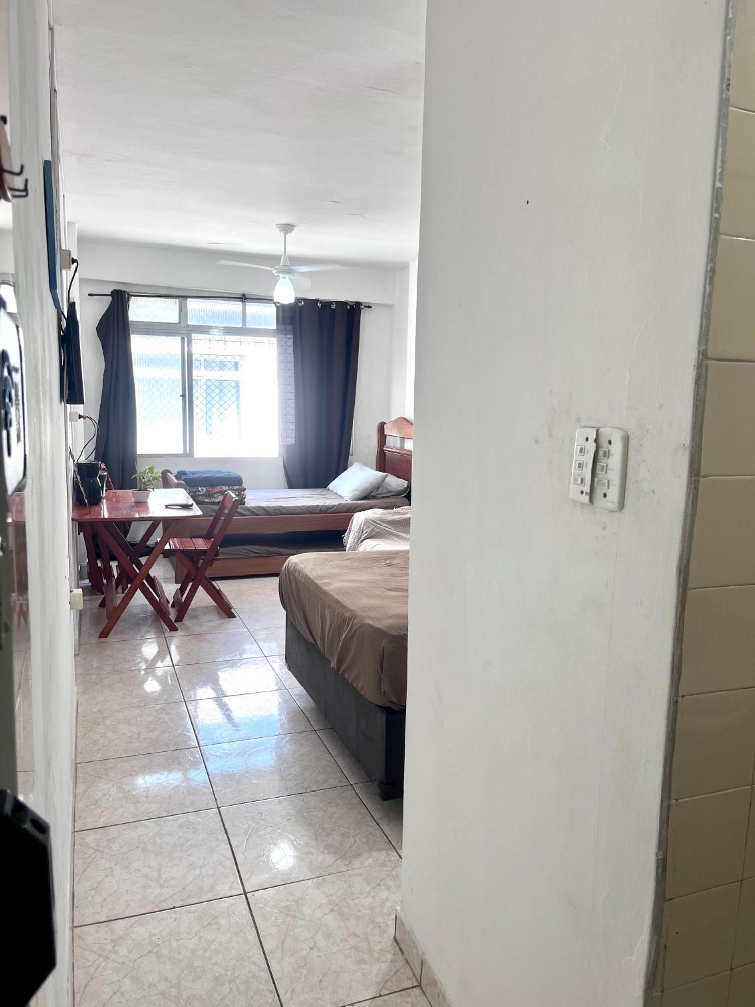 Kit Do Alex - Aviacao - A Uma Esquina Da Praia - Ar Condicionado Praia Grande  Zewnętrze zdjęcie