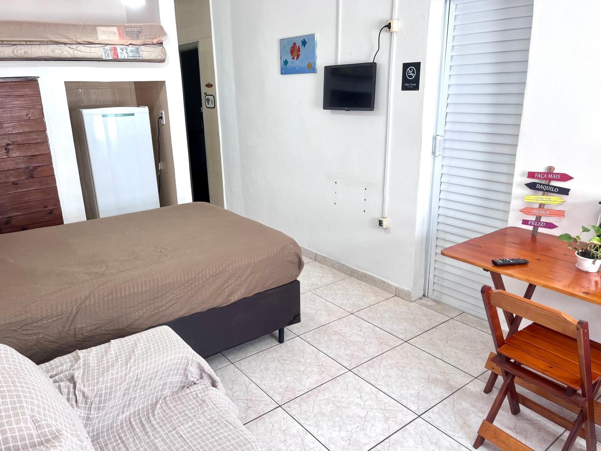 Kit Do Alex - Aviacao - A Uma Esquina Da Praia - Ar Condicionado Praia Grande  Zewnętrze zdjęcie